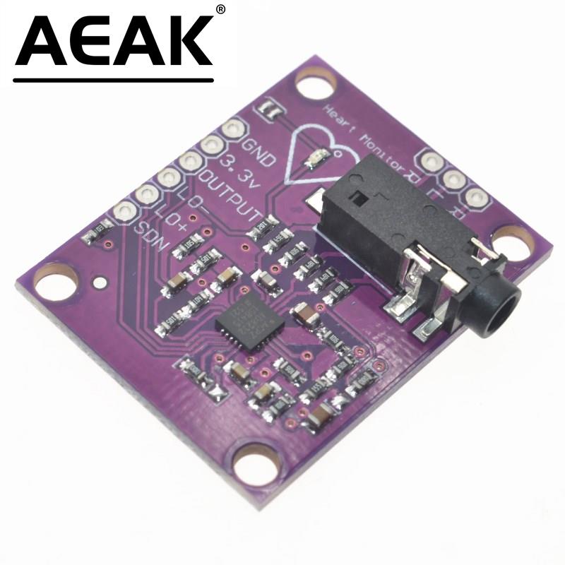 AEAK AD8232 Physiological Meas - Muscle Sensor Emg avaliação e preço