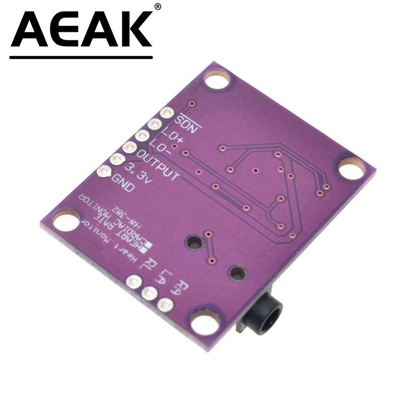 AEAK AD8232 Physiological Meas - Muscle Sensor Emg avaliação e preço