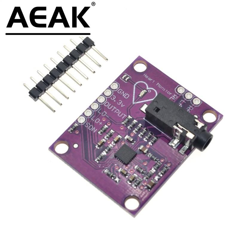 AEAK AD8232 Physiological Meas - Muscle Sensor Emg avaliação e preço