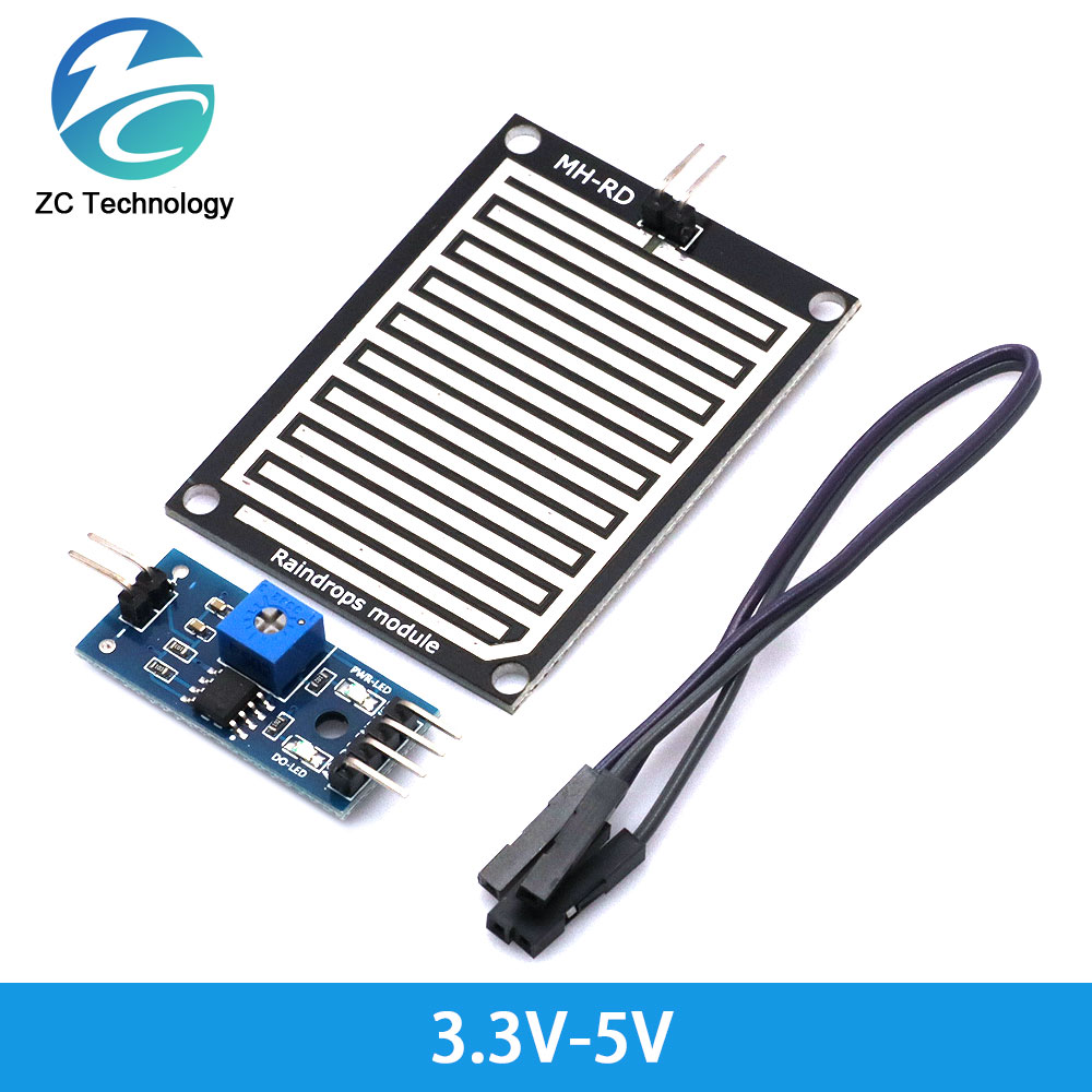 Snow Raindrops Detection Senso - Muscle Sensor Emg avaliação e preço