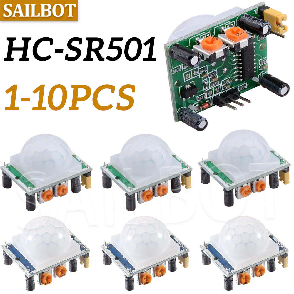 HC-SR501 PIR Infrared Sensor A - Muscle Sensor Emg avaliação e preço