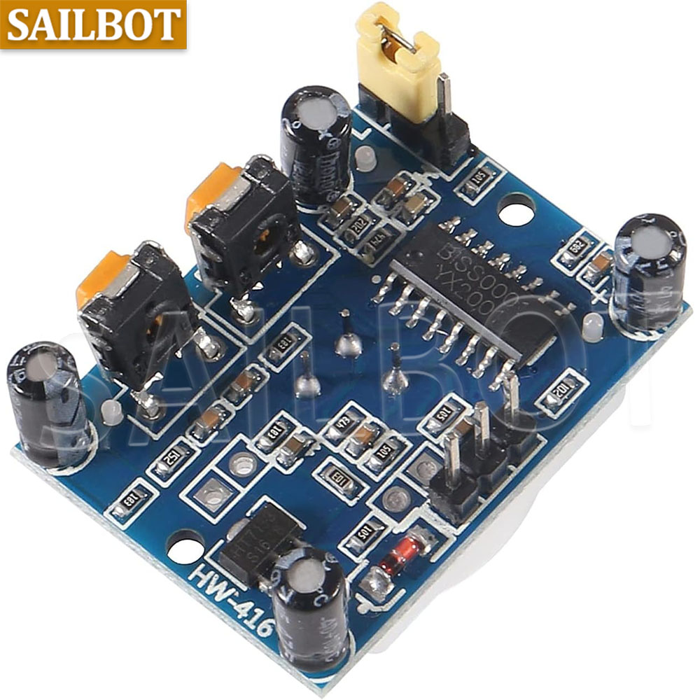 HC-SR501 PIR Infrared Sensor A - Muscle Sensor Emg avaliação e preço