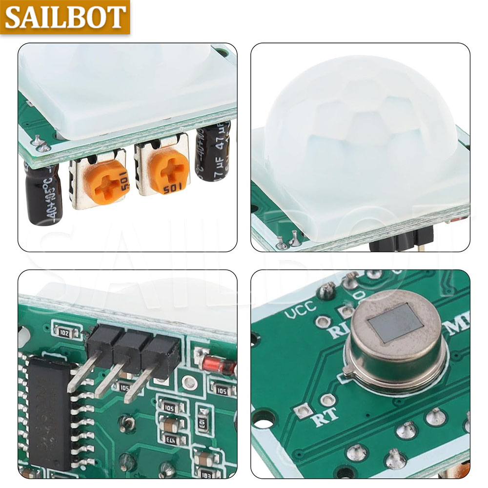 HC-SR501 PIR Infrared Sensor A - Muscle Sensor Emg avaliação e preço