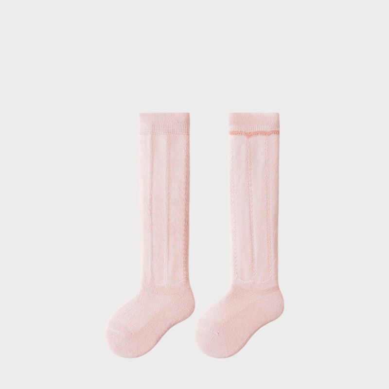Baby Hollow Out Long Socks Bre - Baby Sock Oximeter avaliação e preço