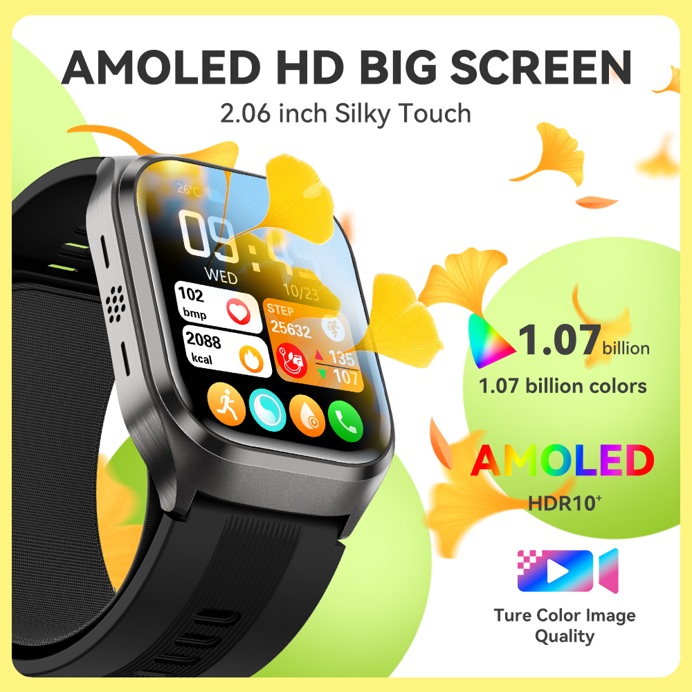 2025 New NOYAFA High-end Laser - Fall Detection Watch avaliação e preço