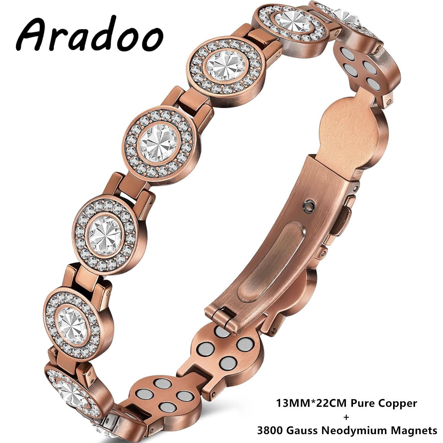 ARADOO 3800 Gauss Magnetic Cry - Meditation Headband Eeg avaliação e preço