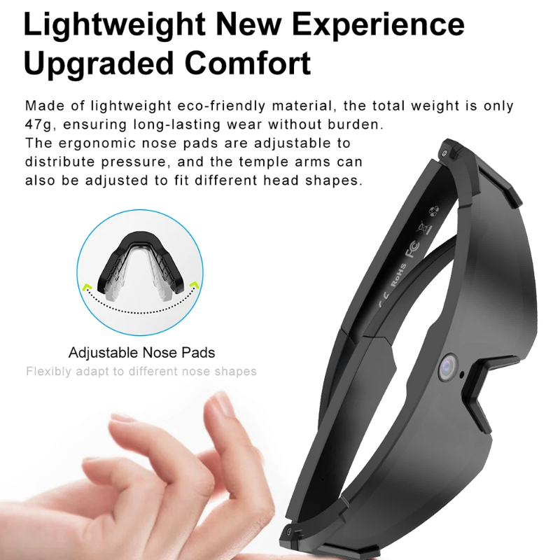 Mijia Al Smart Glasses Cycling - Smart Glasses Lens avaliação e preço