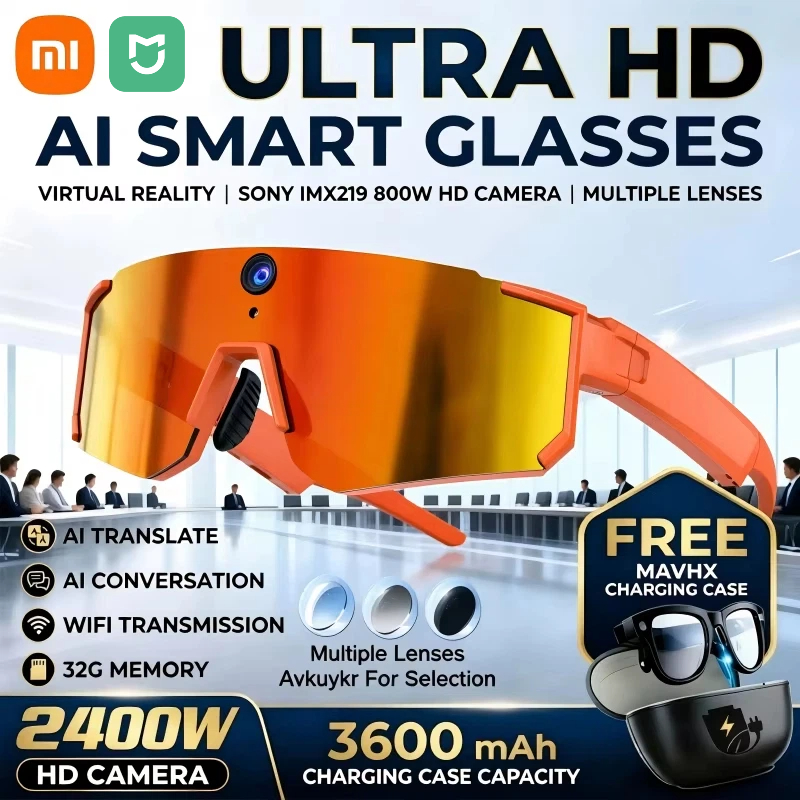 Mijia Al Smart Glasses Cycling - Smart Glasses Lens avaliação e preço