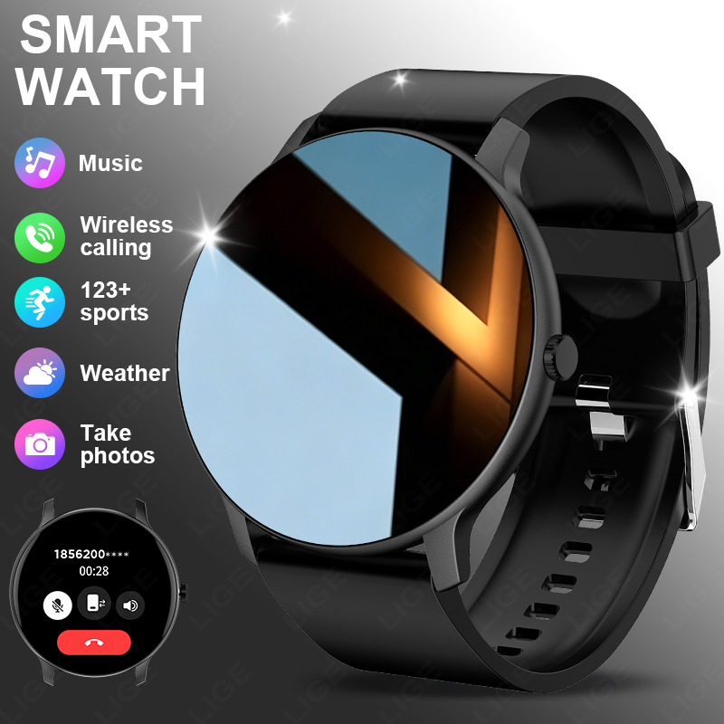 2026 Smartwatch Men Health Mon - Breath Rate Monitor avaliação e preço