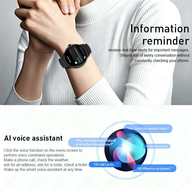 2026 Smartwatch Men Health Mon - Breath Rate Monitor avaliação e preço