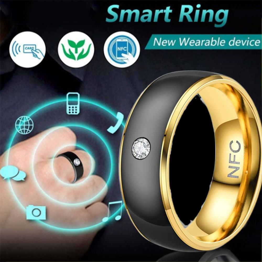 Stainless Steel NFC Smart Ring - Smart Ring Nfc Pay avaliação e preço