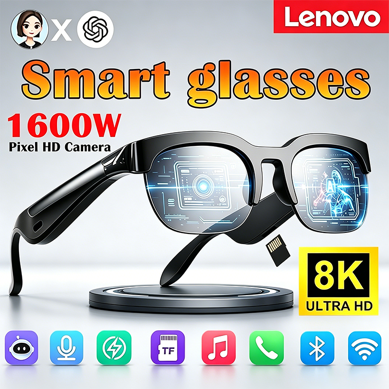 Lenovo 2026 AI Smart Glasses 8 - Smart Glasses Lens avaliação e preço