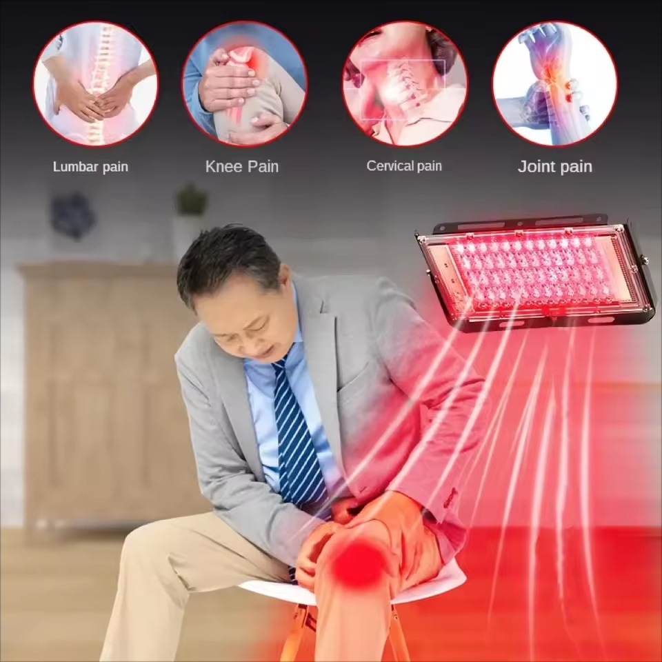 96LEDs Red Light Therapy Panel - Galvanic Skin Sensor avaliação e preço