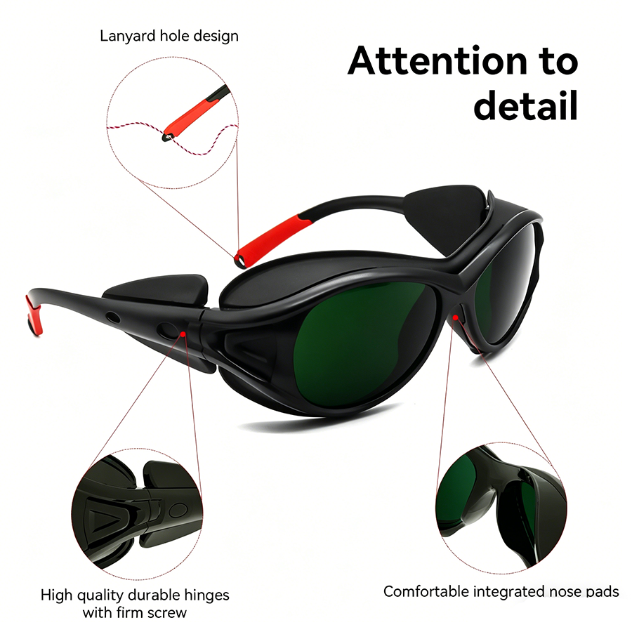 IPL Laser Hair Removal Glasses - Light Therapy Glasses avaliação e preço