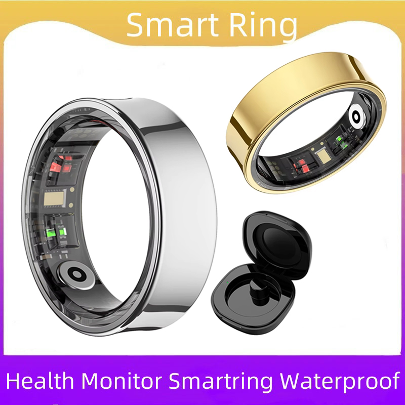 2026 Smart Ring R09 5ATM Water - Temperature Ring Skin avaliação e preço