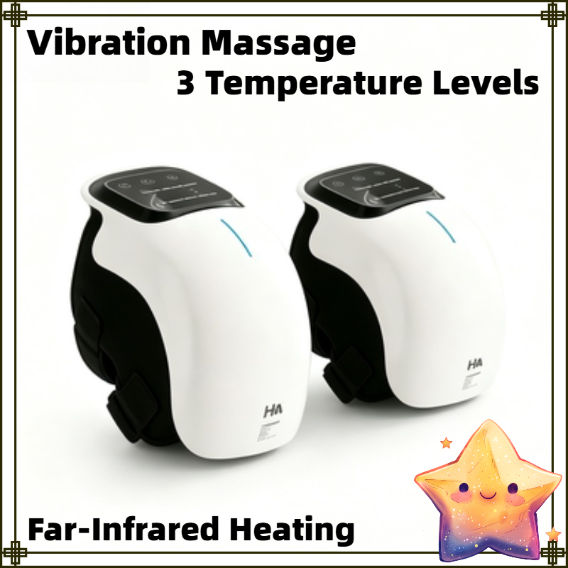 Smart Knee Massage Wrap with H - Smart Knee Wrap avaliação e preço