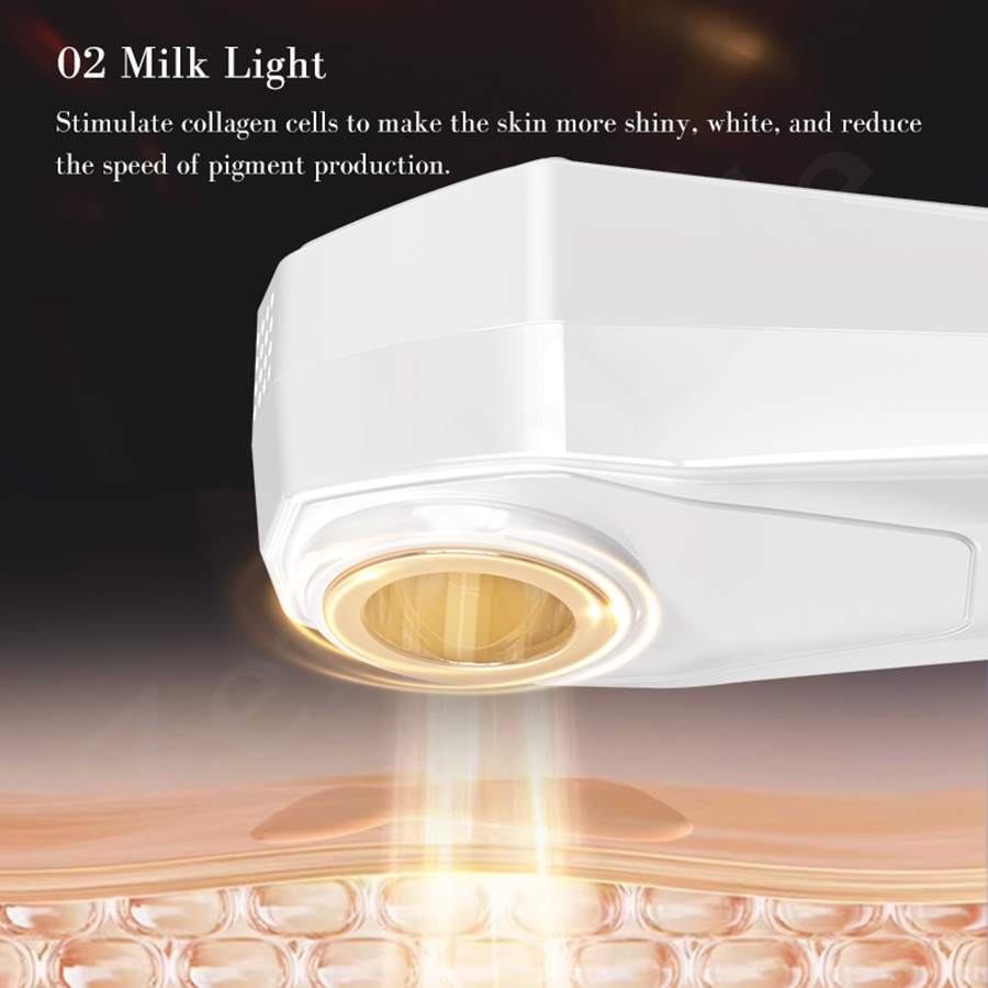 DPL Milk Light 2 in 1 Skin Rej - Galvanic Skin Sensor avaliação e preço