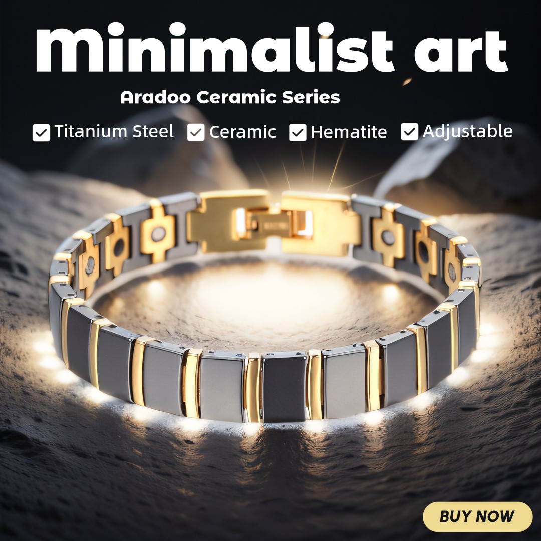 Titanium Steel Ceramic Bracele - Meditation Headband Eeg avaliação e preço