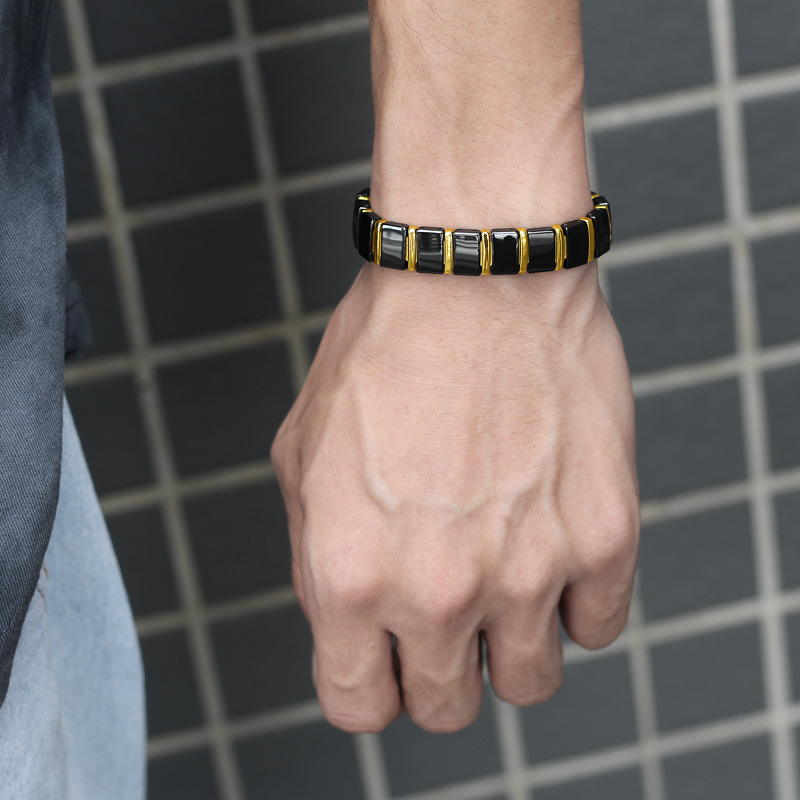 Titanium Steel Ceramic Bracele - Meditation Headband Eeg avaliação e preço